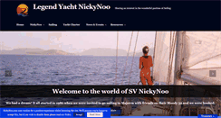 Desktop Screenshot of nickynoo.com